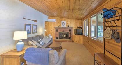 Lakefront Family Escape w/ Views, Dock, & Kayaks!