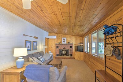 Lakefront Family Escape w/ Views, Dock, & Kayaks!