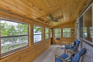 House (2 Bedrooms) | Front of property - Lakefront Family Escape w/ Views, Dock, & Kayaks! (Hayward)
