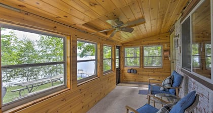 Lakefront Family Escape w/ Views, Dock, & Kayaks!