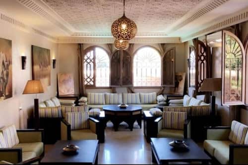 Zitruimte lobby