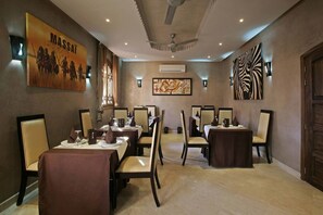 Restaurant - Villa 10 chambres avec piscine privée  (Marrakech)