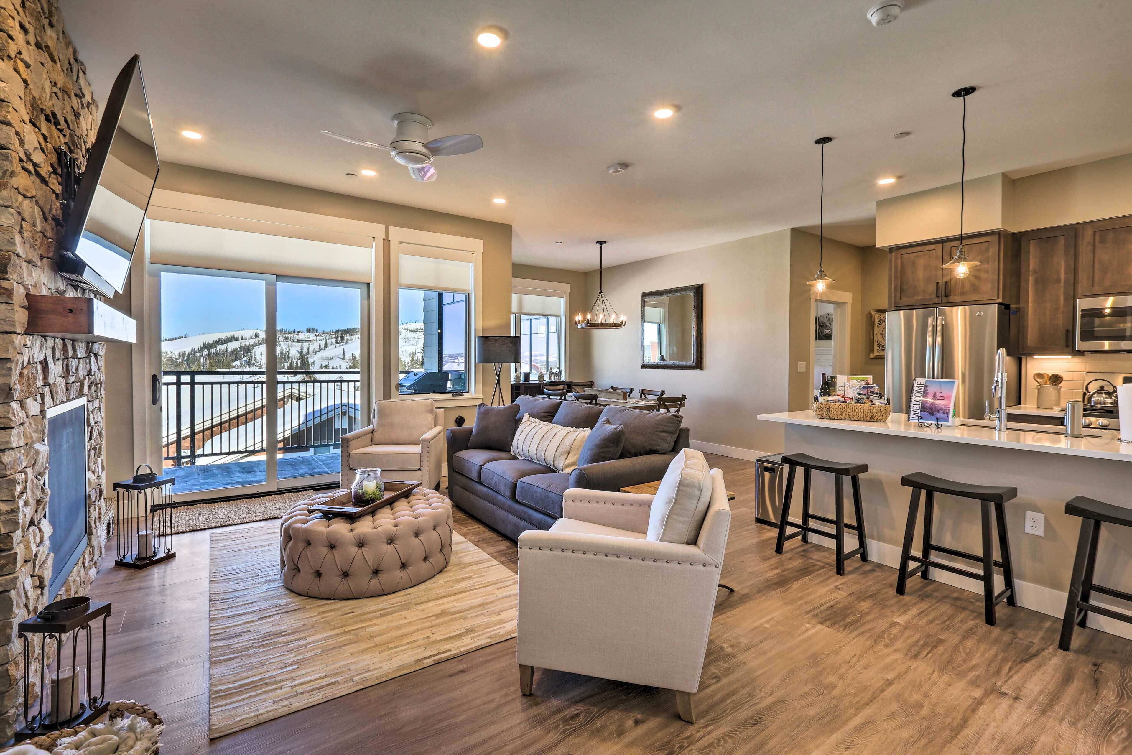 Apartment (2 Bedrooms) | Fassade der Unterkunft