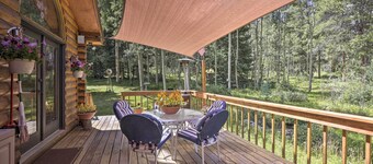 Silver Plume Mountain Haven With Views & Deck!
