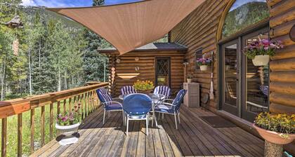 Silver Plume Mountain Haven With Views & Deck!