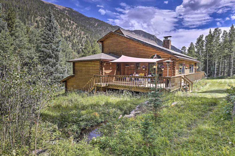 Silver Plume Mountain Haven With Views & Deck! - Clear Creek County, CO