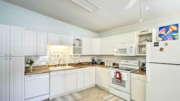 Microwave, oven, kompor, dan mesin pencuci piring