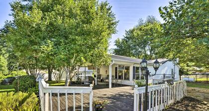 Horse-friendly Alabama Home-away-from-home!