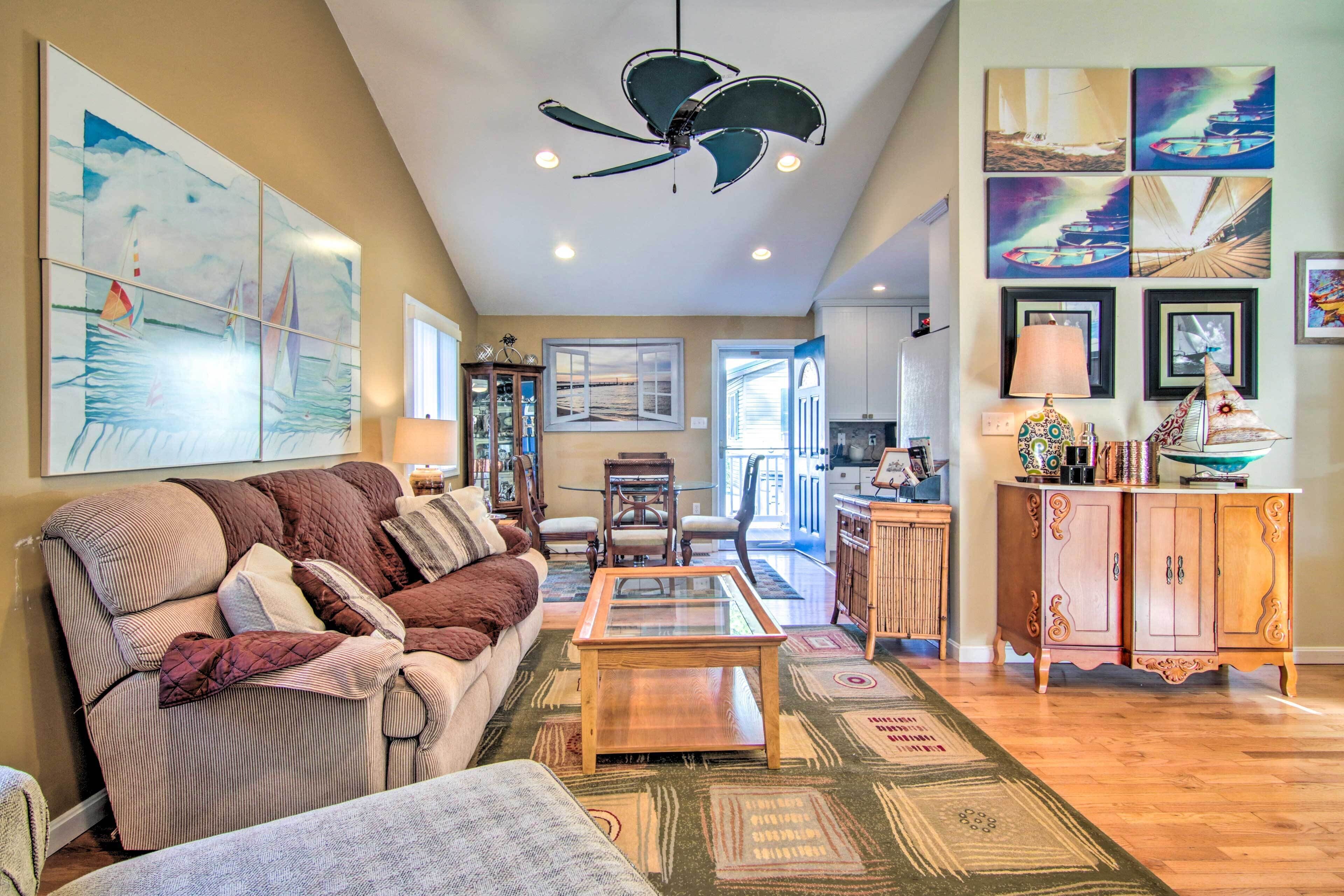 Casa (2 Bedrooms) | Parte interna