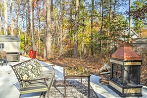 House (2 Bedrooms) | Interior - 9 Mi to Ocean City Beaches: Retreat w/ Patio (Berlin)