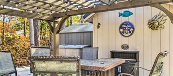9 Mi to Ocean City Beaches: Retreat w/ Patio