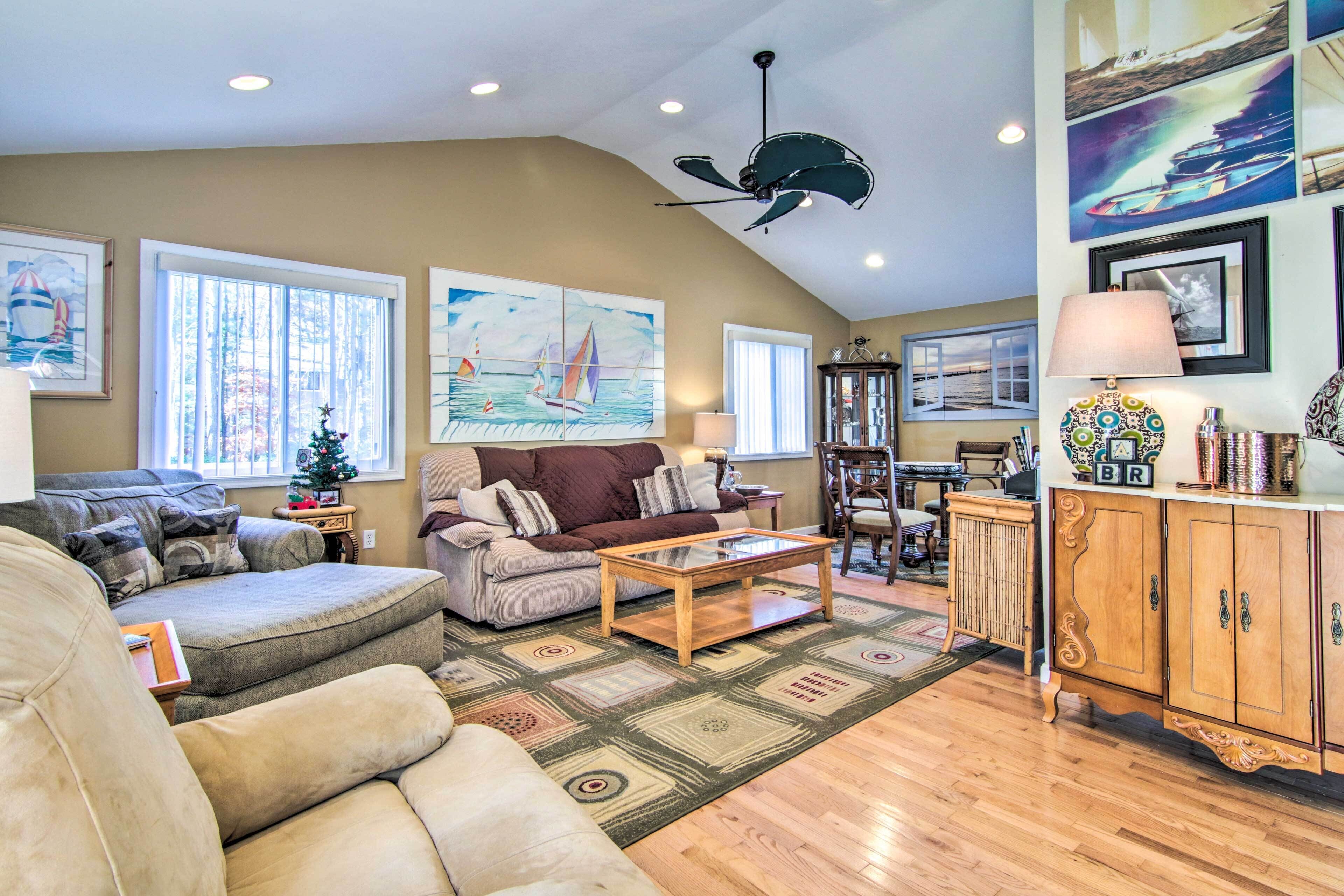 Casa (2 Bedrooms) | Parte interna