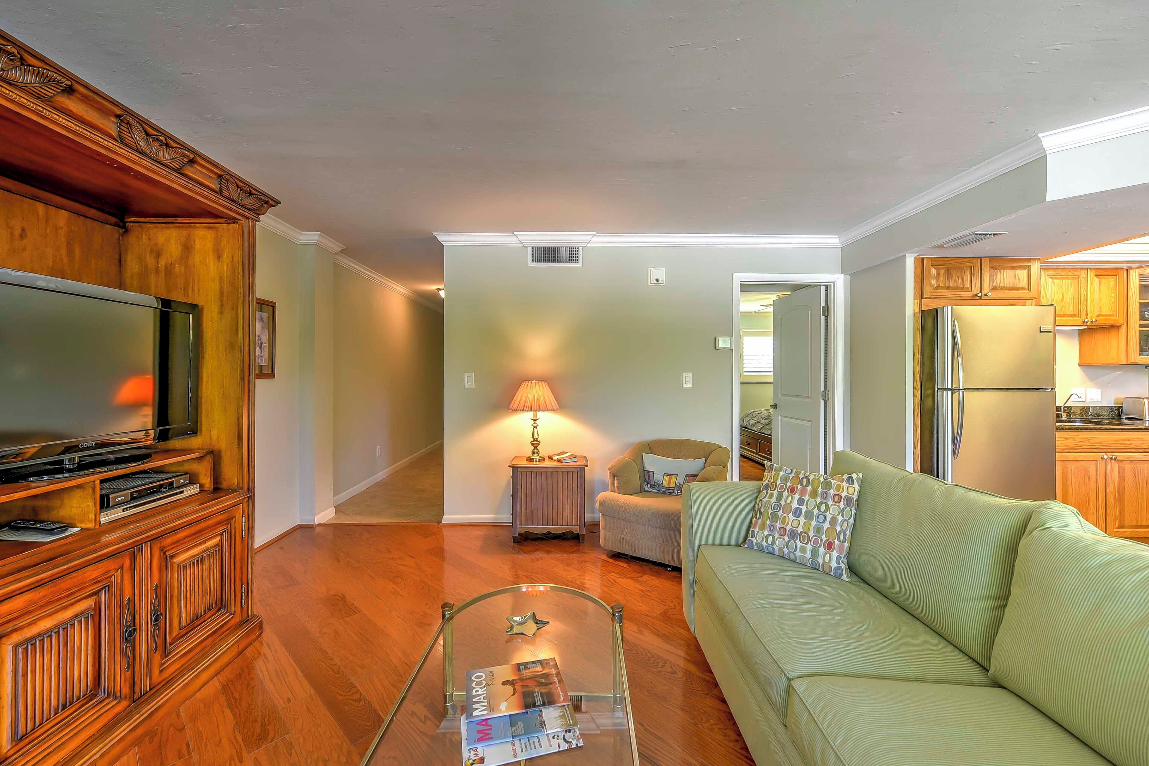 公寓 (1 Bedroom) | 住宿內部