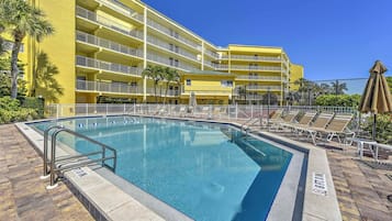 Departamento (1 Bedroom) | Alberca | Alberca al aire libre