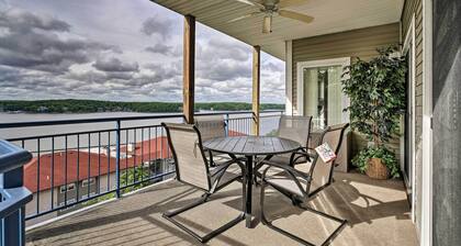 Pool Access + Private Deck: Lake Ozark Retreat