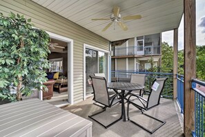 Apartment (3 Bedrooms) | Interior - Pool Access + Private Deck: Lake Ozark Retreat (Lake Ozark)