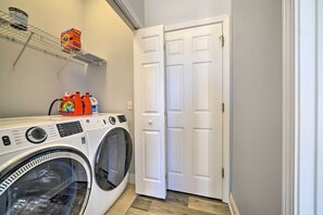 Apartment (2 Bedrooms) | Interior - Sunny PCB Home w/ Balcony: Steps to the Beach! (Panama City Beach)