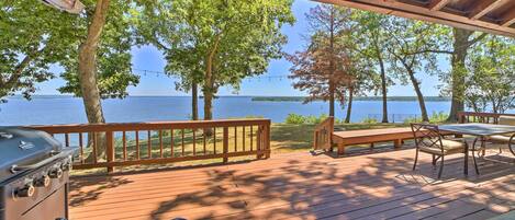 Huis (2 Bedrooms) | Buiten dineren