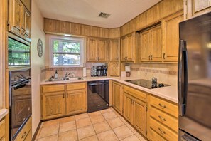 House (2 Bedrooms) | Interior - Grand Lake Views + Fire Pit: Monkey Island Home! (Afton)