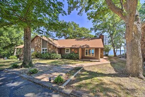 House (2 Bedrooms) | Interior - Grand Lake Views + Fire Pit: Monkey Island Home! (Afton)