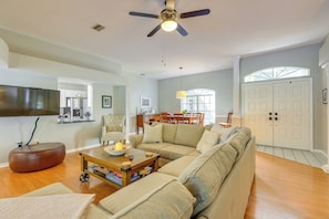 Ferienhaus (3 Bedrooms) | Innenbereich