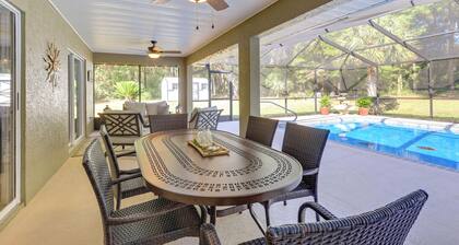 8 Mi to Rainbow Springs: Dunnellon Area Home!