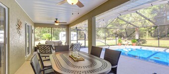 8 Mi to Rainbow Springs: Dunnellon Area Home!
