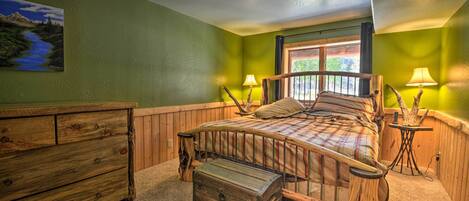 منزل (Multiple Bedrooms) | المنشأة من الداخل