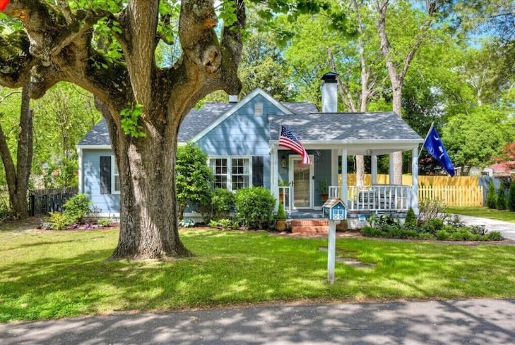 Poplar Cottage, Aiken Horse District, Bruce’s Field , 2miles to Aiken 