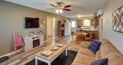 'sacajawea Suite 1' w/ Deck in Heart of Medora!