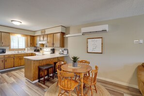 Apartment (2 Bedrooms) | Interior - 'sacajawea Suite 1' w/ Deck in Heart of Medora! (Medora)