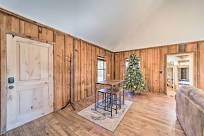 House (2 Bedrooms) | Interior - Wilburton Cabin w/ Fire Pit, Mountain Views! (Wilburton)