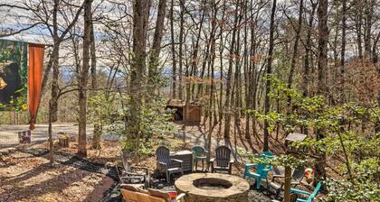 'joshuas Lodge' w/ Hot Tub + Mountain Views!