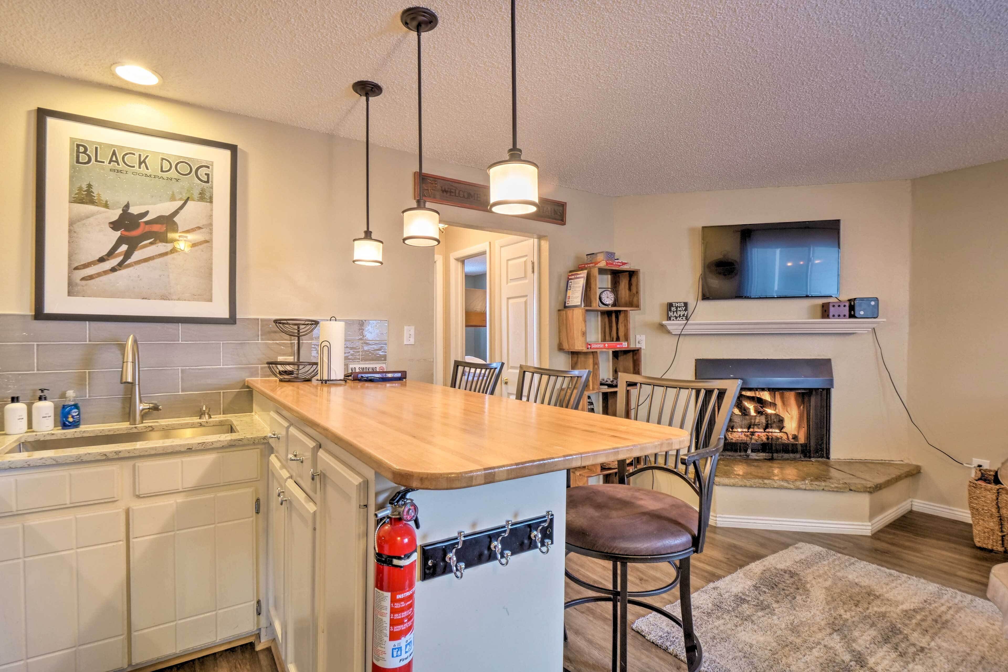 アパートメント (2 Bedrooms) | 内装