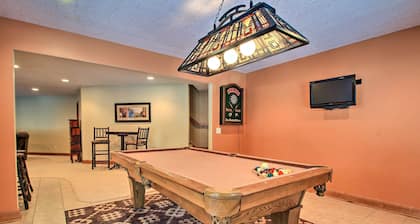 Lakefront Giants Ridge Retreat Near Ski & Golf!