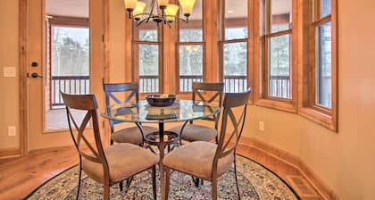 Lakefront Giants Ridge Retreat Near Ski & Golf!