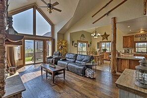 House (4 Bedrooms) | Interior - Golf, Ski & Hike: Luxe Group Getaway in Granby! (Granby)
