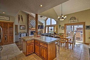 House (4 Bedrooms) | Interior - Golf, Ski & Hike: Luxe Group Getaway in Granby! (Granby)