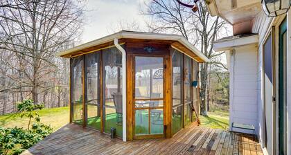 Athens Vacation Rental - 6 Mi to Ohio University!