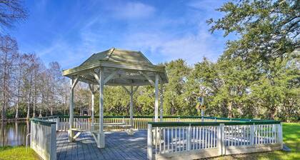 Tranquil Bayou Country Home w/ Pond: 8 Mi to Houma