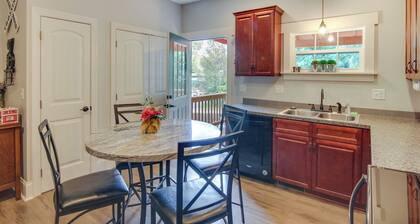 Airy Apartment With Deck - Walk to Main Street!