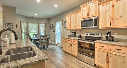 Tallassee Creekside Cabin w/ Forest Views!