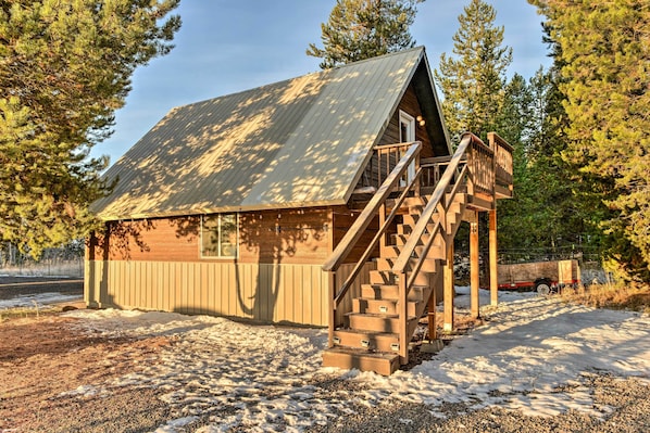 Mökki (1 Bedroom) | Sisätilat