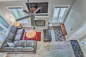 Apartment (2 Bedrooms) | Bahagian dalam