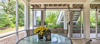 Waveland Family House, 4-minute Drive to the Beach