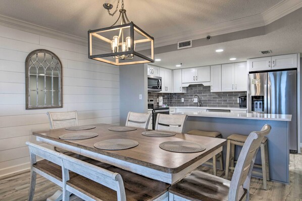 Apartment (3 Bedrooms) | Interior - Coastal Orange Beach Condo: Resort + Beach Access! (Orange Beach)