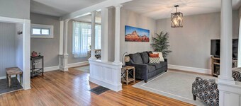 Sioux Falls Abode w/ Fire Pit - 1 Mi to Dtwn!