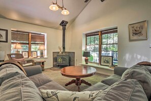 Cottage (3 Bedrooms) | Interior - Boone Cottage w/ Fire Pit & On-site Creek! (Boone)