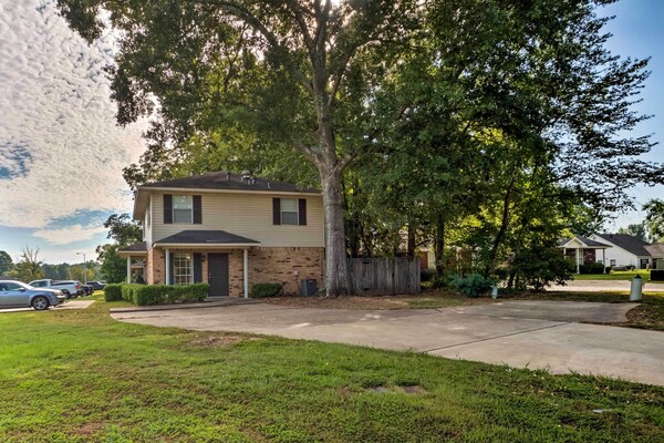 Cozy Ruston Townhome < 1 Mi To Louisiana Tech - Ruston, LA