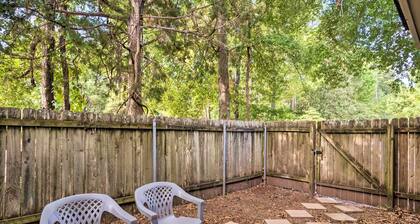 Cozy Ruston Townhome < 1 Mi to Louisiana Tech